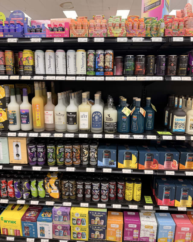 Willie's Remedy shelf photo from a store visit