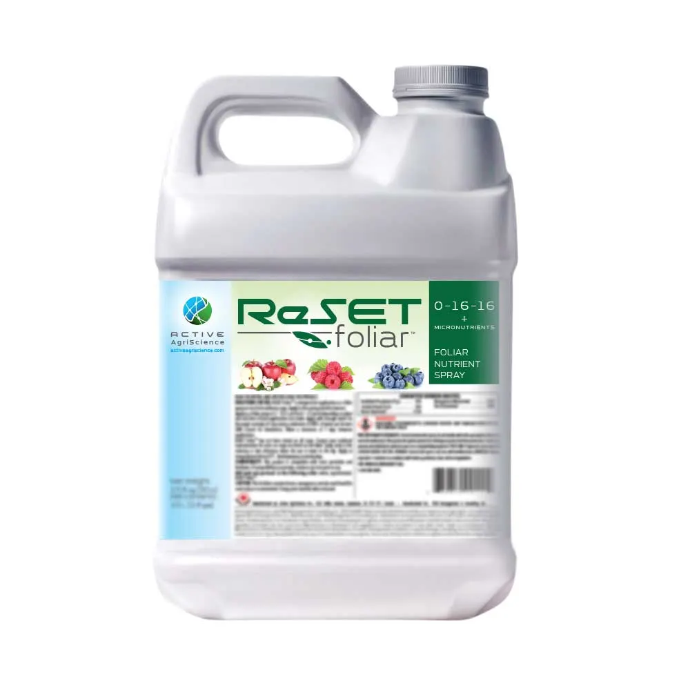 ReSET Foliar jug