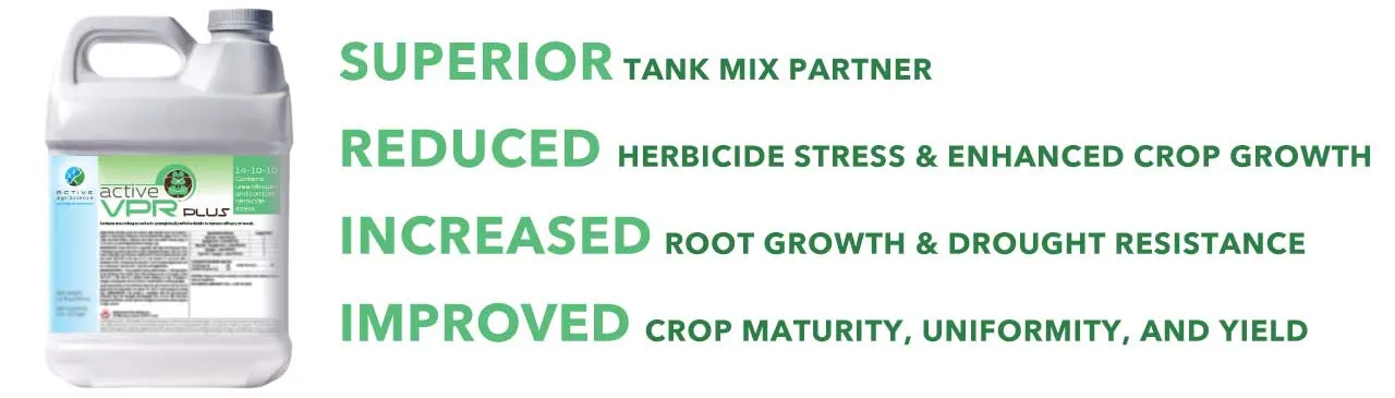 Active VPR PLUS benefits