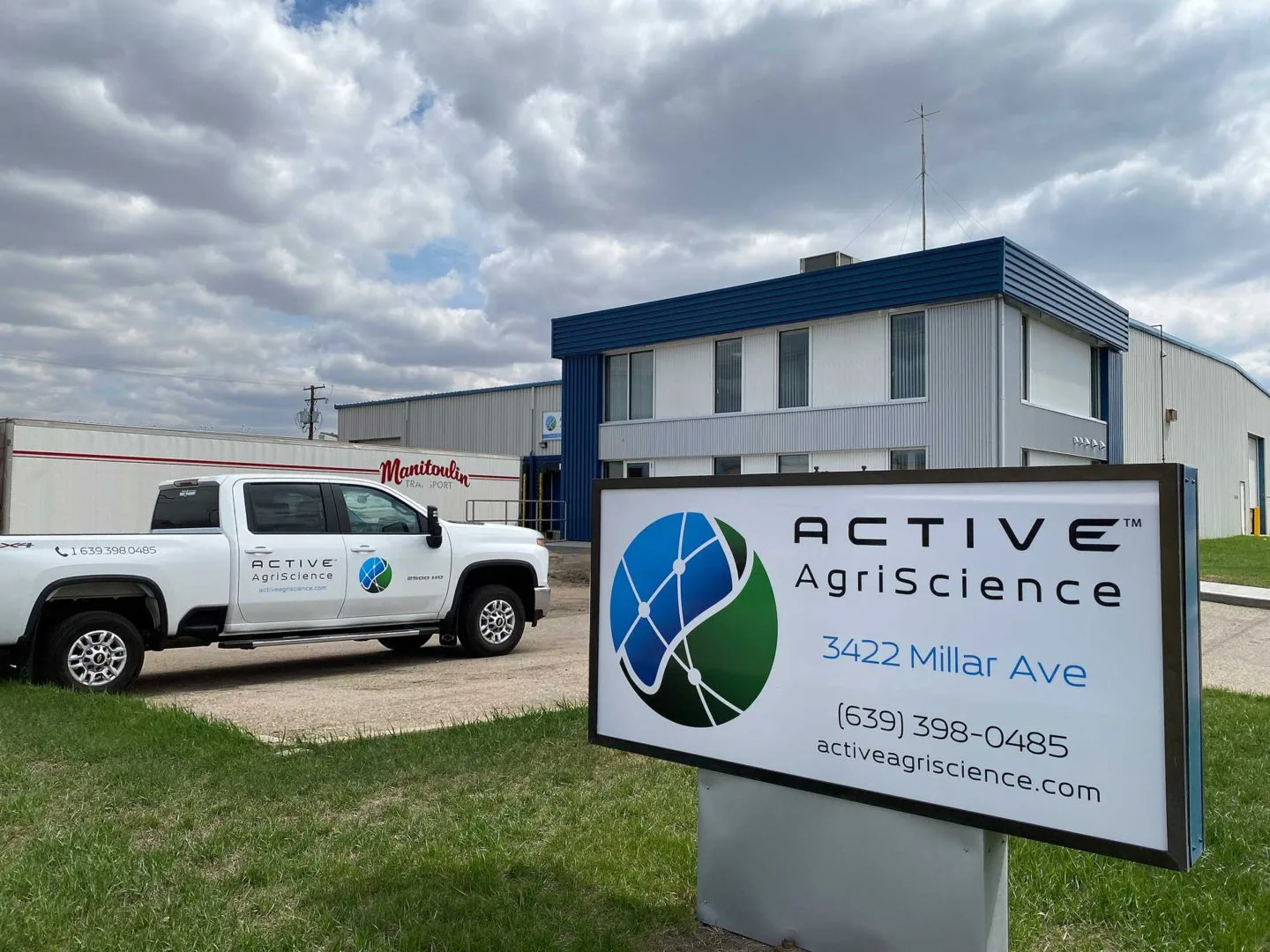 Active AgriScience Saskatoon Facility
