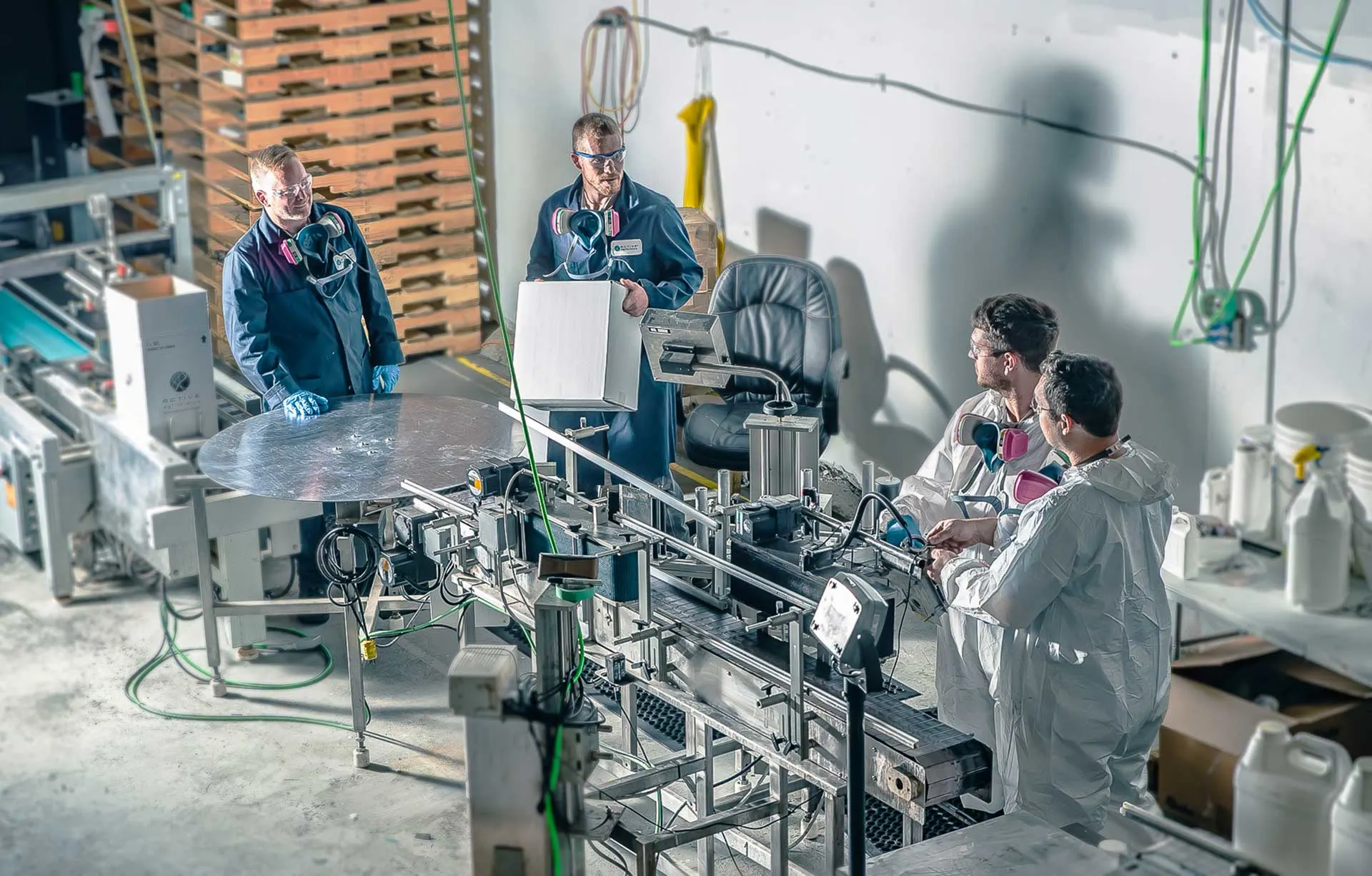production team