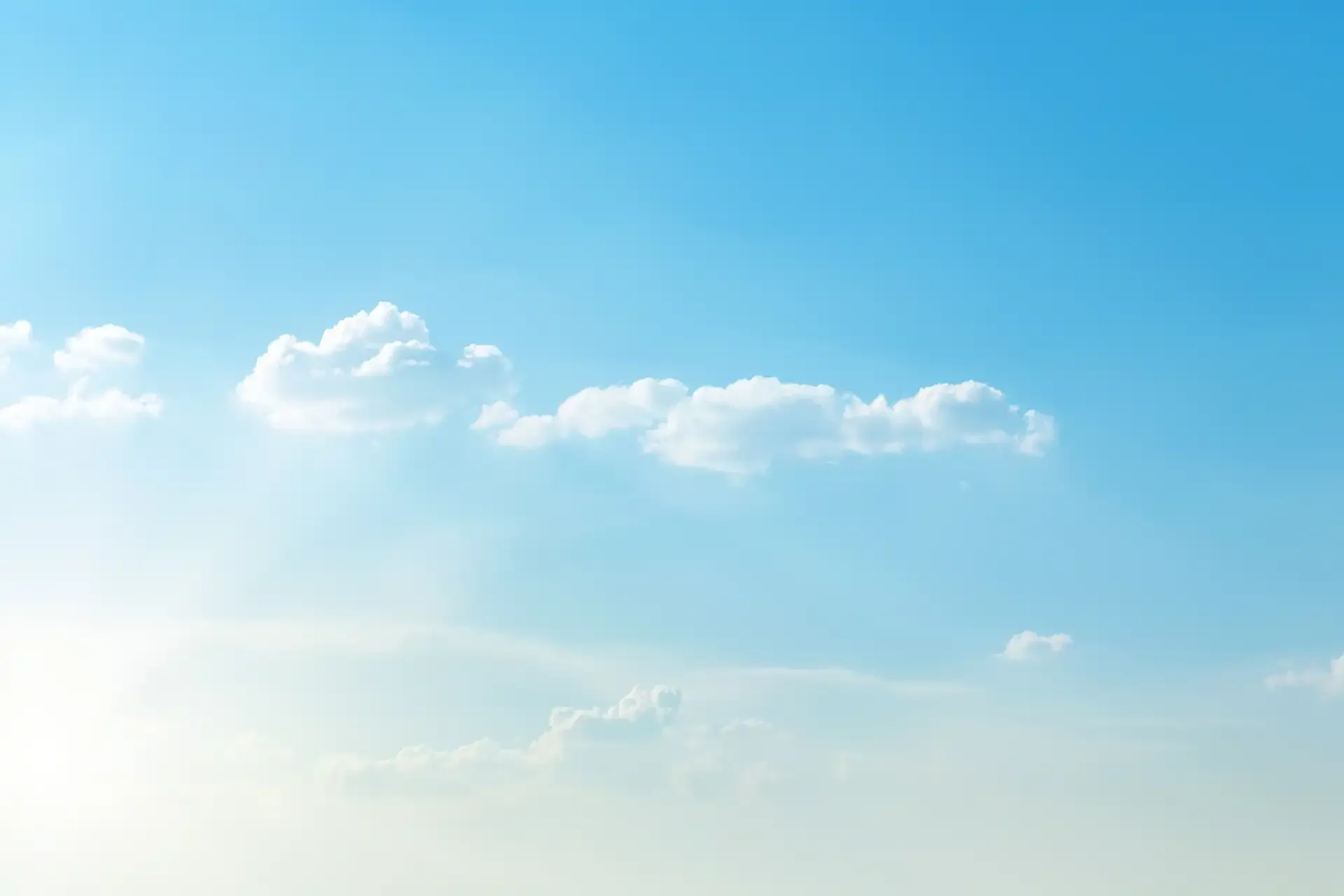 Blue sky