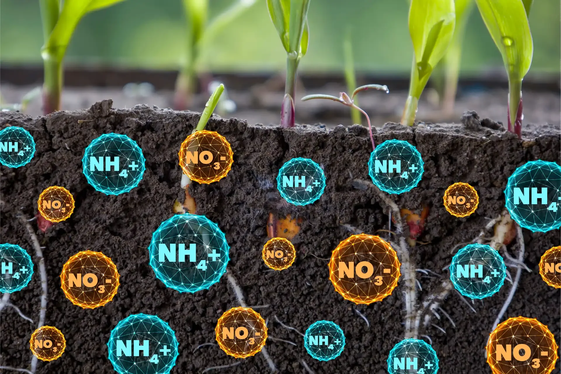 forms of nitrogen loss