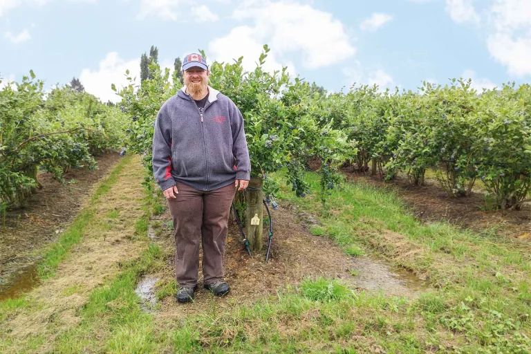 Jason Smith Fraser Berry Farms