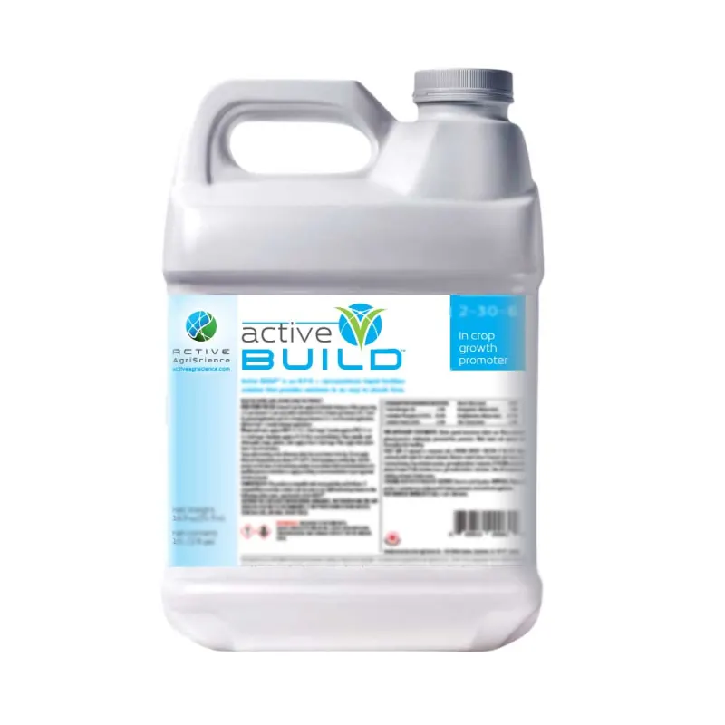 Active BUILD™ • Active AgriScience