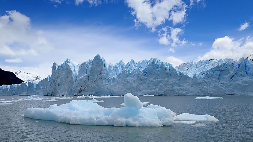 Glacier in Patagonia