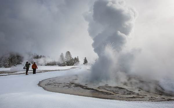 Yellowstone in Winter