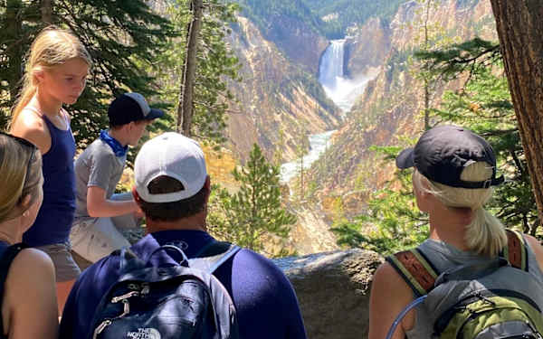 Yellowstone Family Vacation