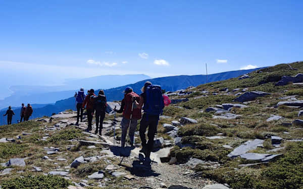 Crete & Santorini Hiking Adventure