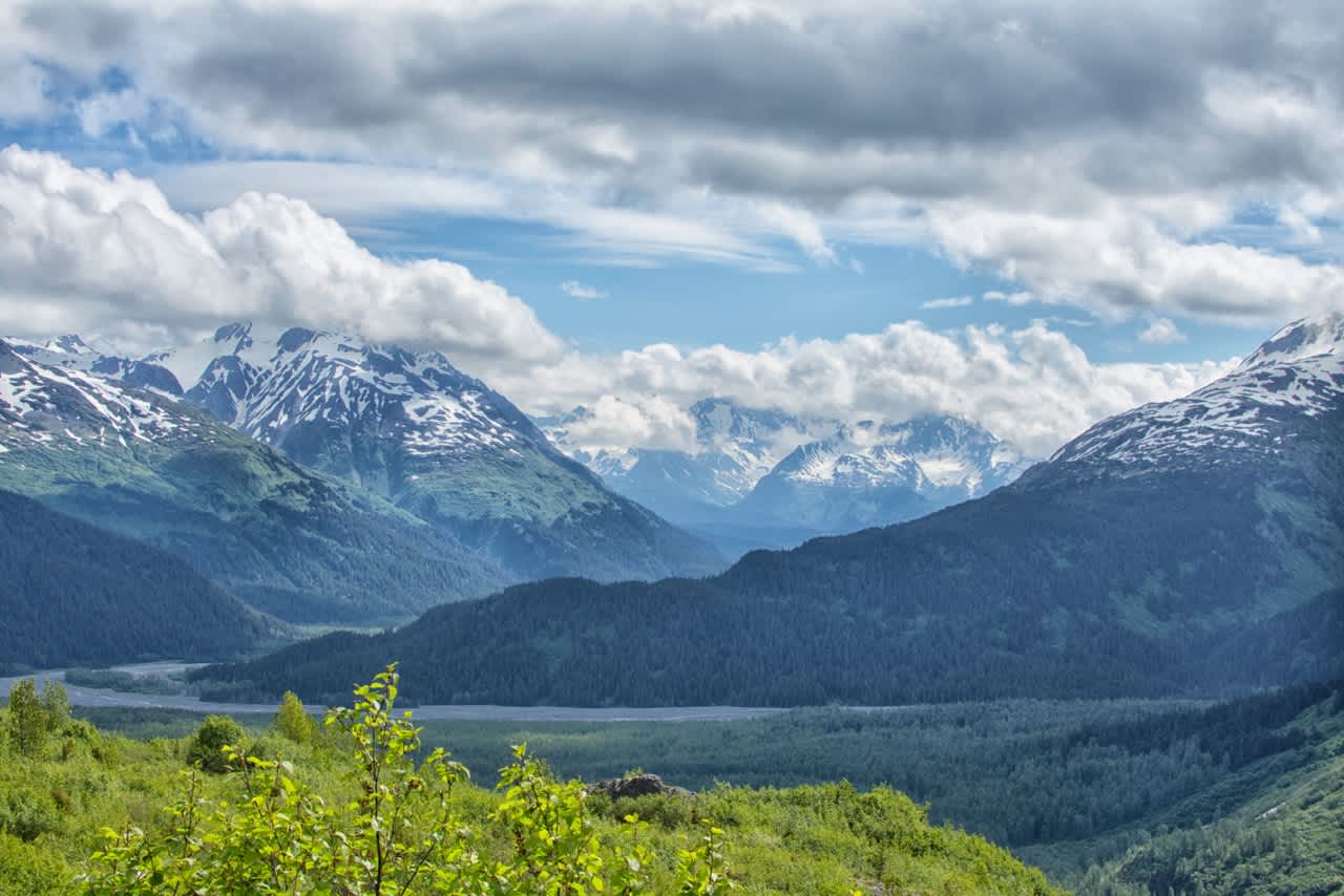 NorthAmerica-AK-KenaiFjords-Exit-Glacier
