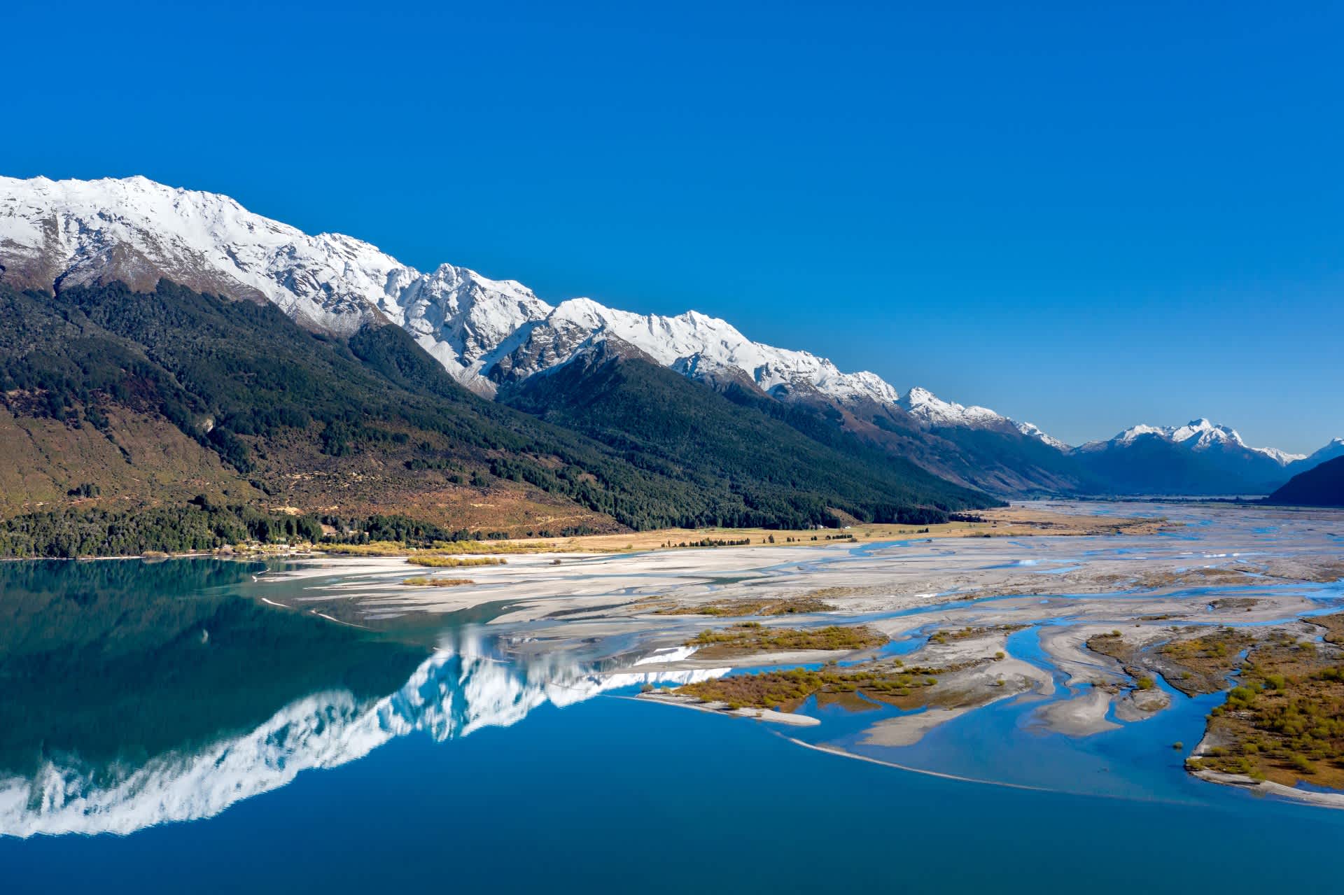 Glenorchy View Kinloch New Zealand South Island