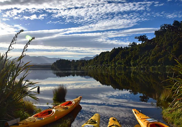 Explore Okarito Lagoon, in the Heart of New Zealand's West Coast