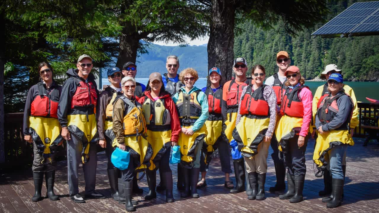 NorthAmerica-AK-Kenai-Kayaking-Group
