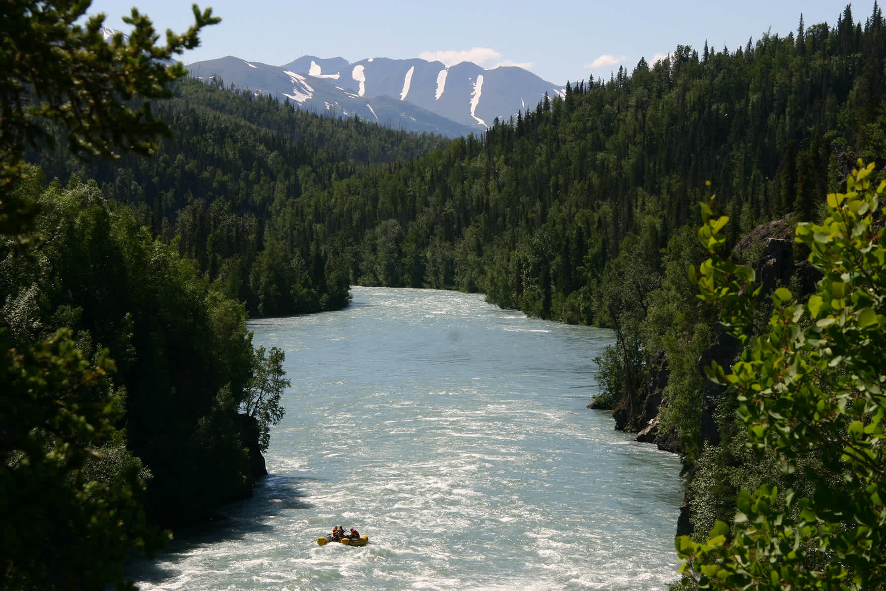 Kenai-River-Rafting