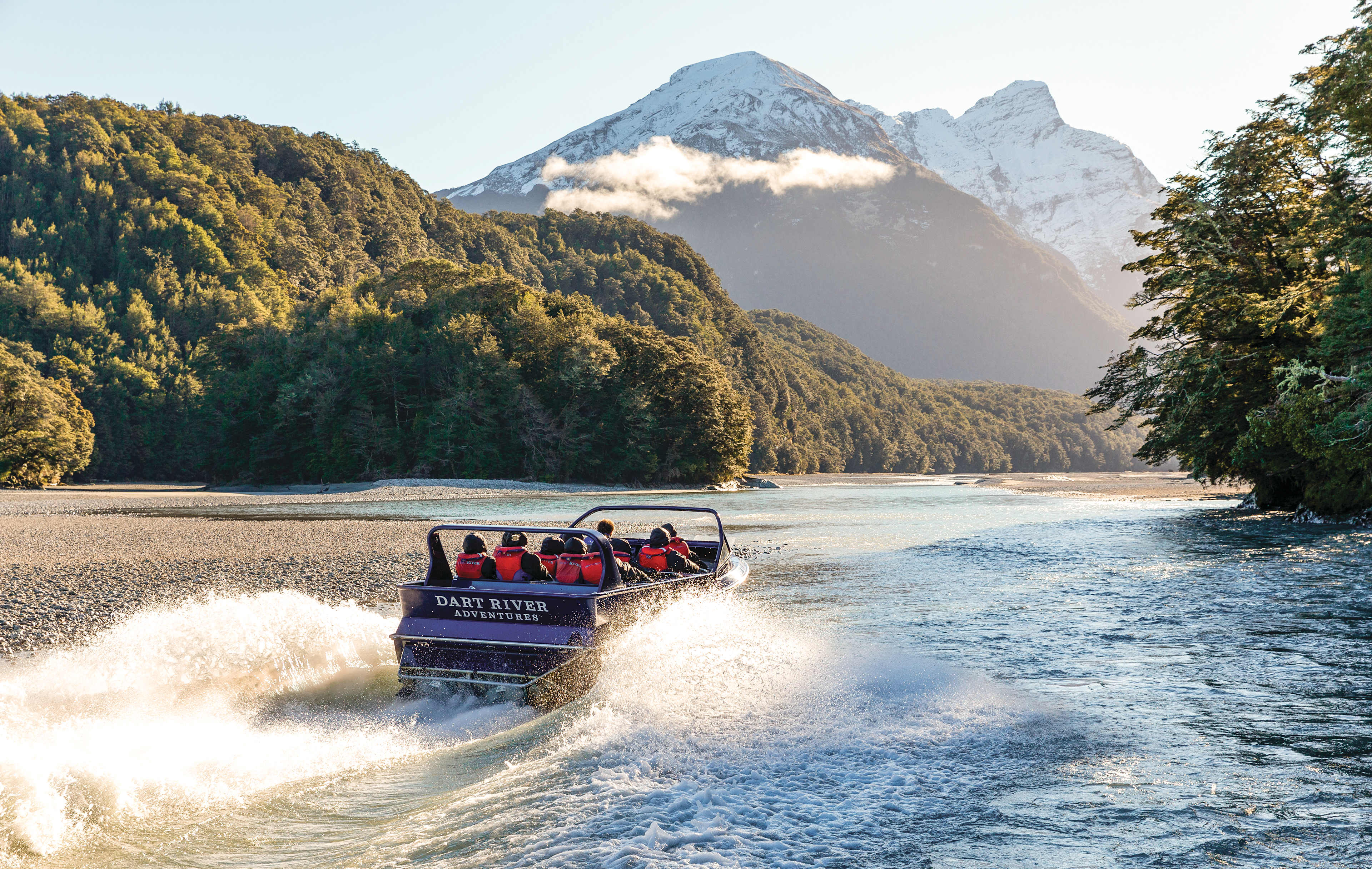 kayaking on the Ultimate Fiordland & Queenstown Adventure