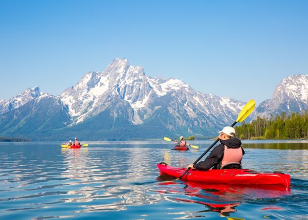 Top five things to do in Grand Teton National Park