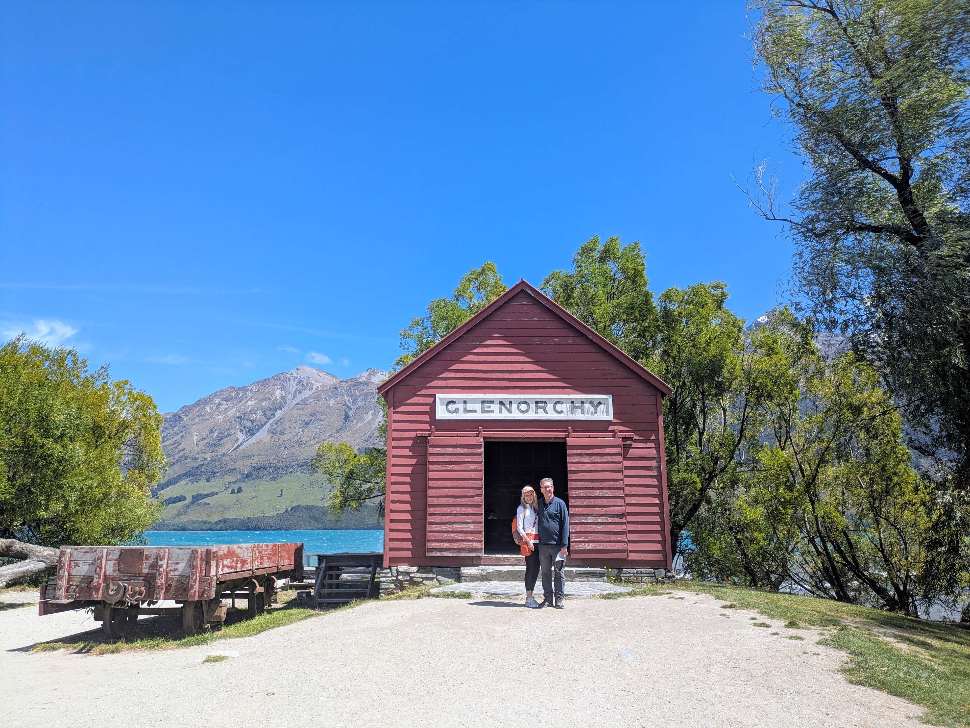 Guests at Glenorchy gateway to Lord of the Rings movie locations