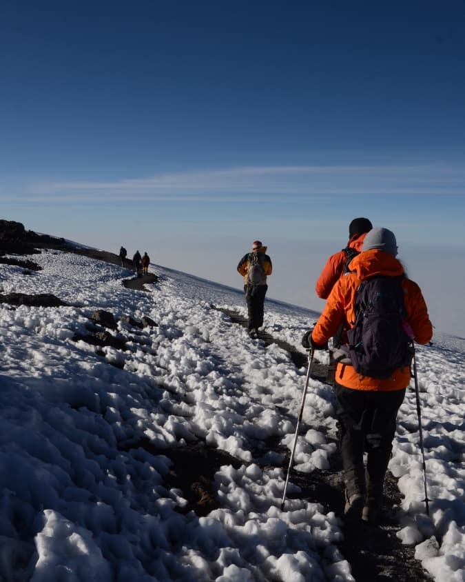 Kilimanj_The_Lemosho_route_to_the_summit_of_Mount_Kilimanjaro