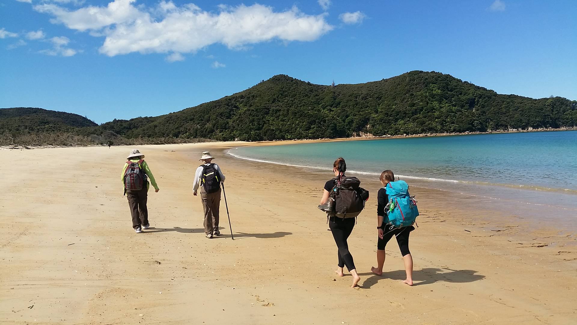 Hike the Abel Tasman Coast Track