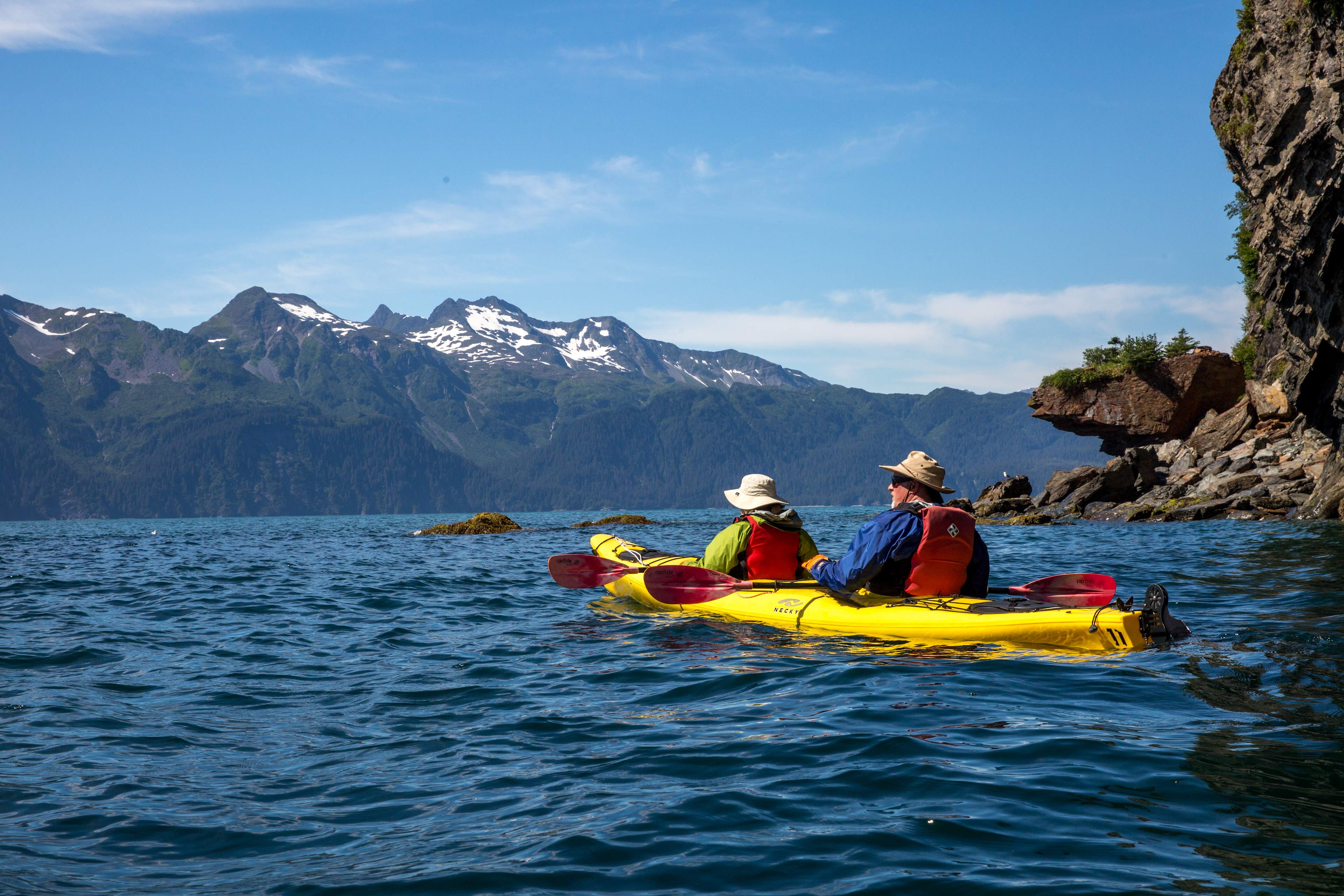 NorthAmerica-AK-Kenai-Fjords-Kayaking