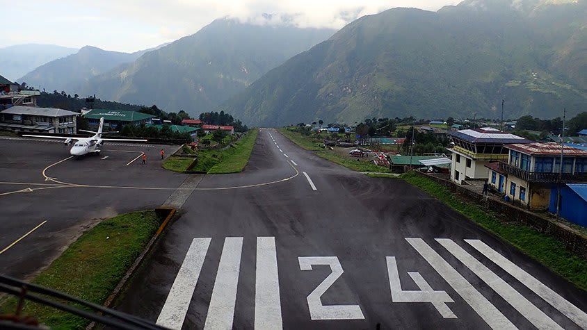 Learn About Lukla and its World Famous Airport