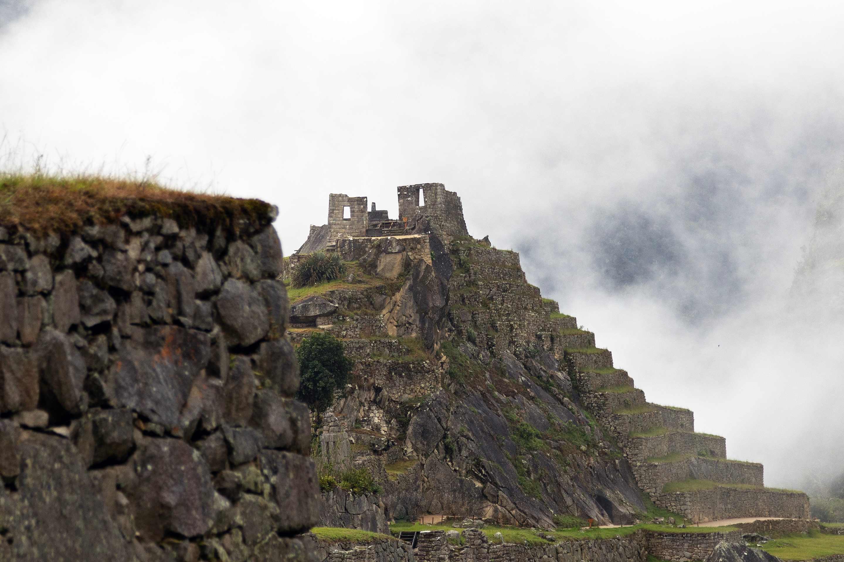 Machu Picchu Trip Trail Hike