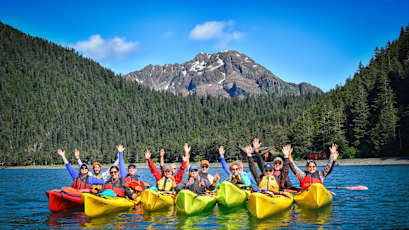 NorthAmerica-AK-KenaiFjords-Water-Pose-Kayaking