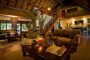 A-blend-of-Victorian-and-African-decor-