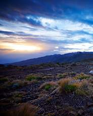 Kilimanj_Sunset_from_the_Shira_Plateau