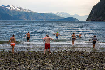 NorthAmerica-AK-Kenai-Swimming