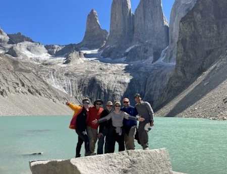 Patagonia-hiking