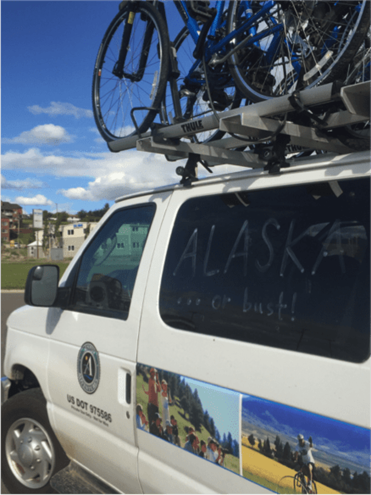 Driving the Alaska Highway & Driving to Alaska