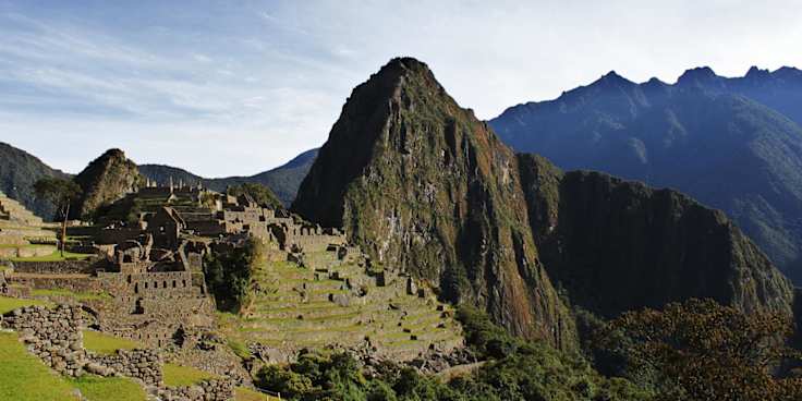 Inca Trail to the City in the Clouds: Machu Picchu