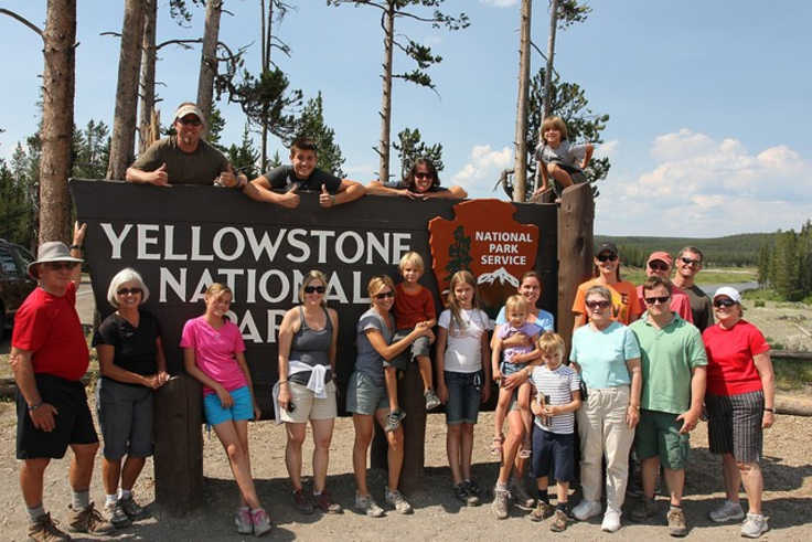 The Differences Between Our Yellowstone, Wyoming, & Montana Vacations