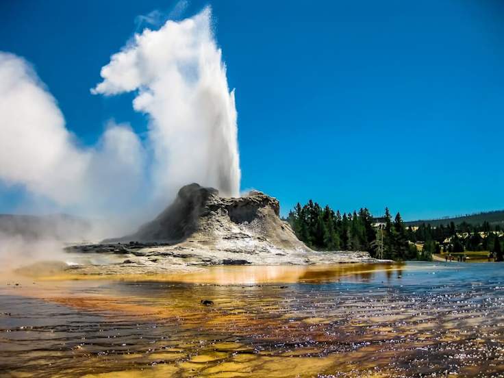 Five Types of Geothermal Features You'll Find Visiting Yellowstone National Park