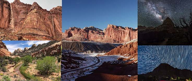 The Best Time to Visit Capitol Reef