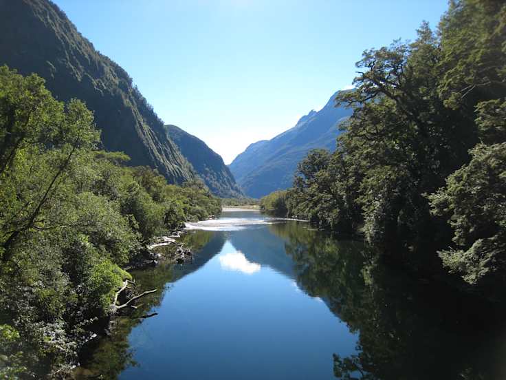 Hike the Milford Track in New Zealand