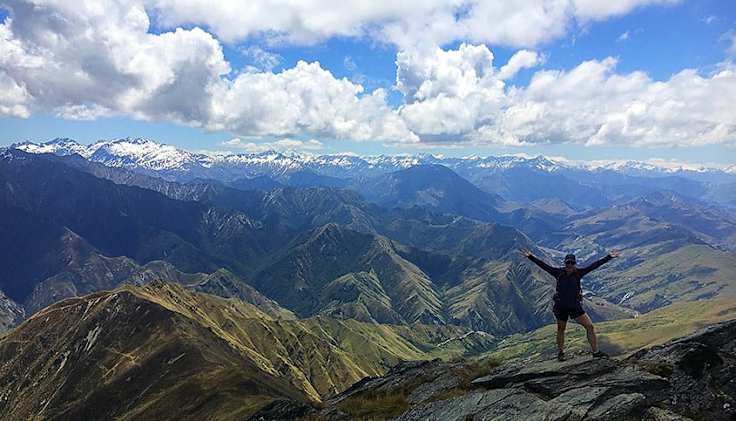 Hike Ben Lomond in Queenstown