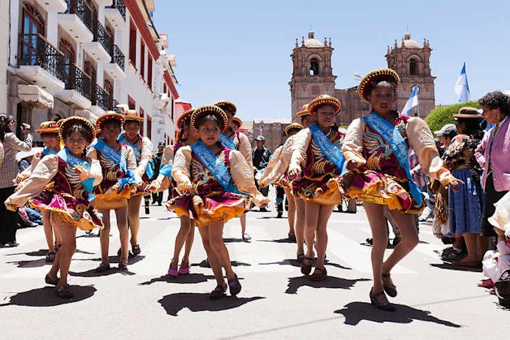12 Peruvian Festivals, One for Each Month!