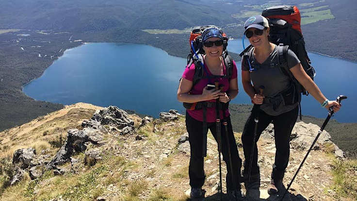 Hiking the Lakes in Nelson  - Nelson Lakes National Park