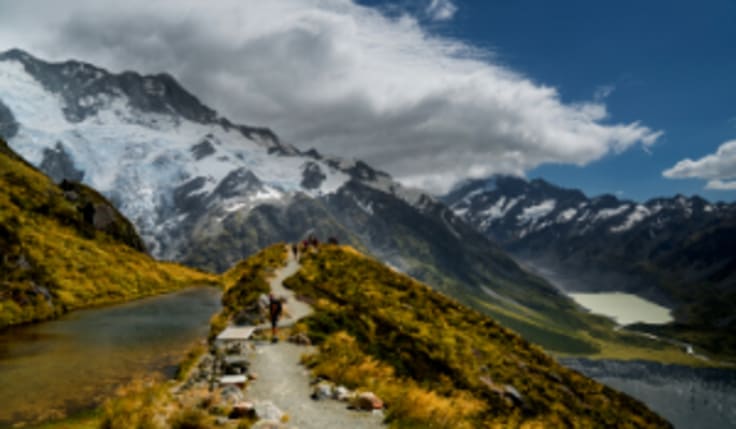 Video: Aoraki/Mt Cook National Park
