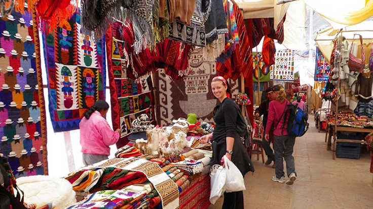 Pisac Market and Hike to Pisac Ruins