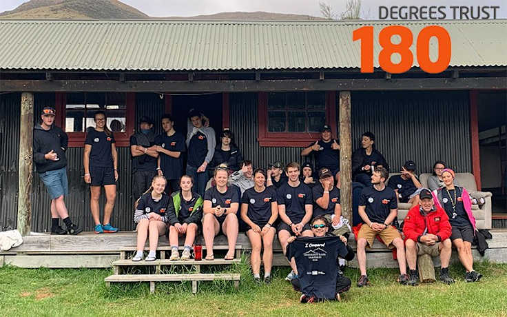 2019 Southern Alps Traverse with 180 Degrees Trust