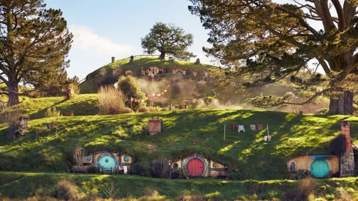 Hobbiton | North Island. Credit Sara Orme