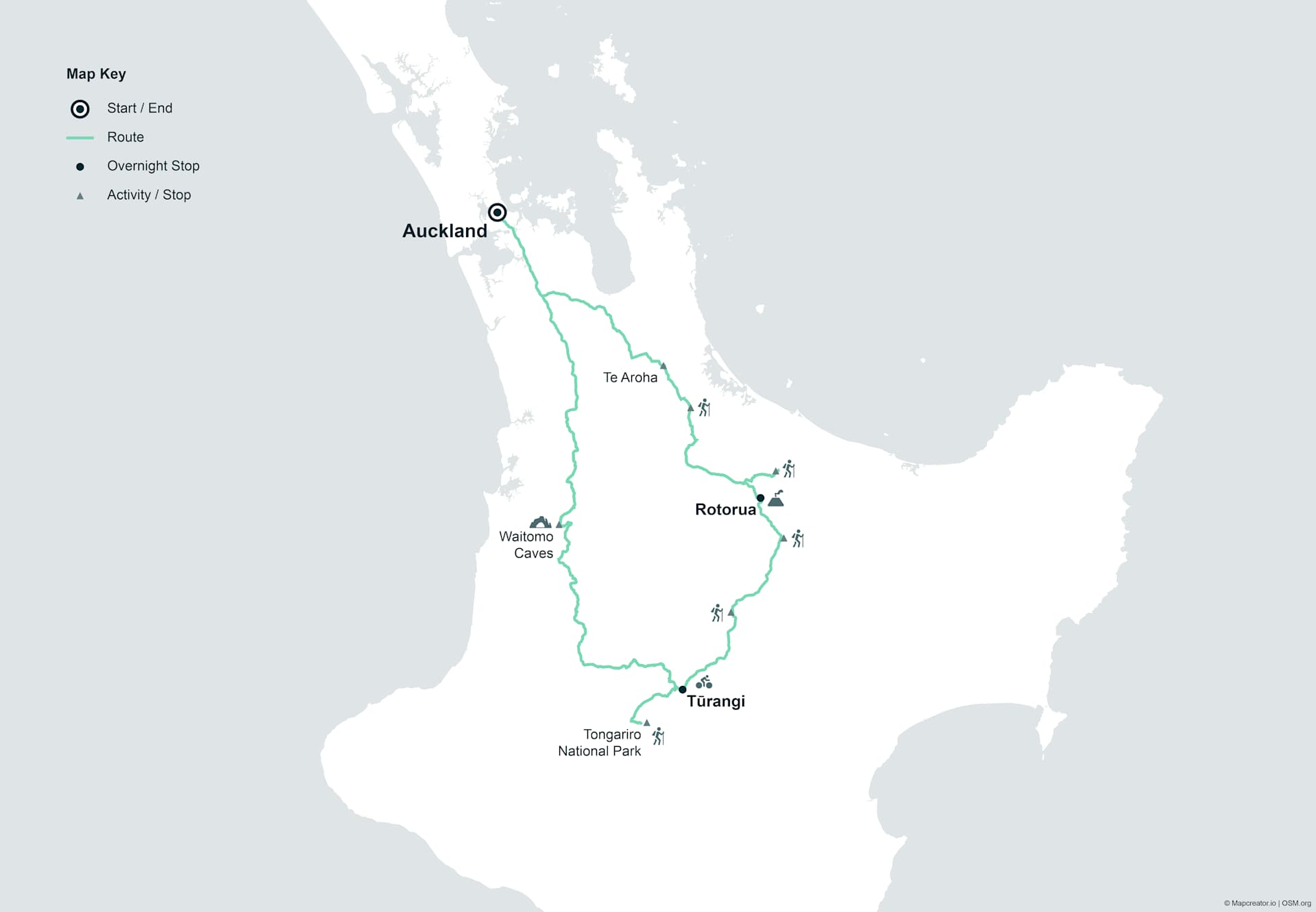 Explore New Zealand's otherworldly volcanic landscapes on our North Island Volcanic Adventure.