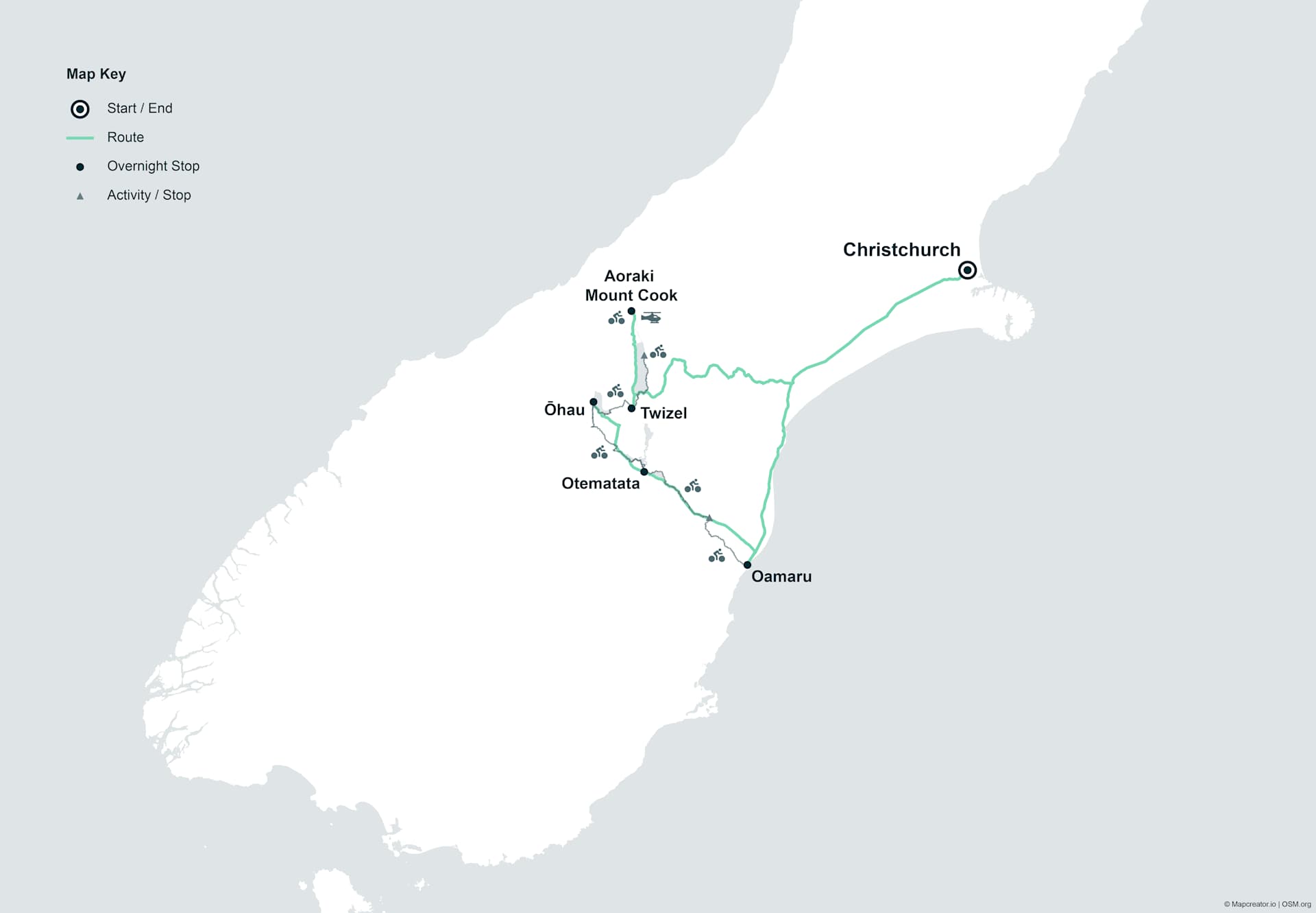 Join us on our all-inclusive New Zealand E-Bike Adventure tour, with every detail sorted.