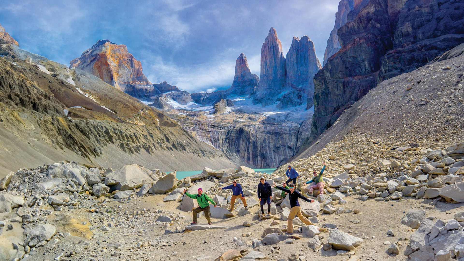 Patagonia Tours | Awe-Inspiring Hiking & Kayaking Adventures | Active Adventures