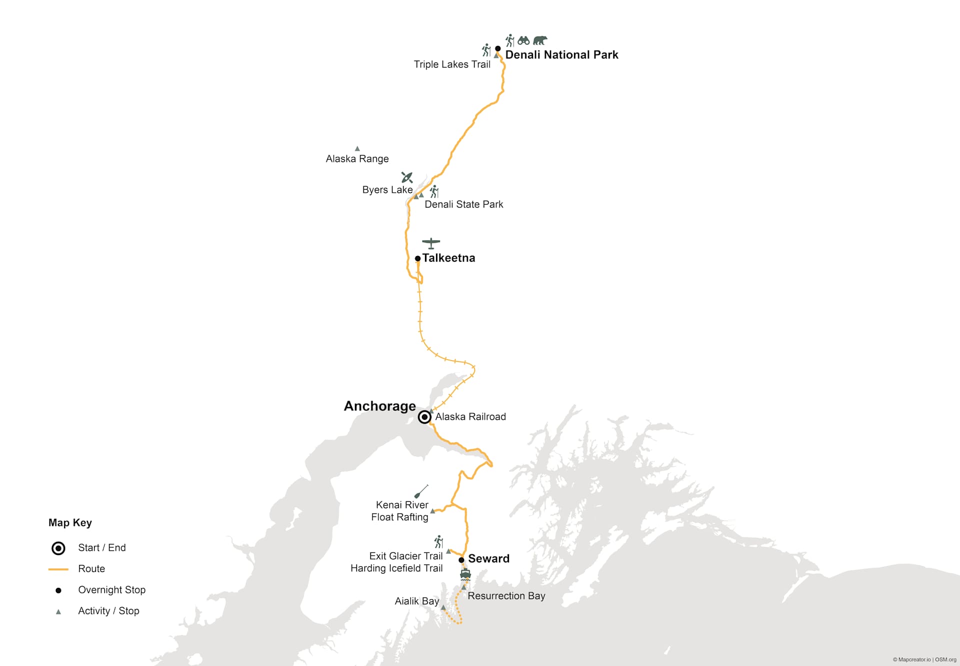 Seek out epic scenery, thriving wildlife and untamed beauty on this true Alaskan adventure 