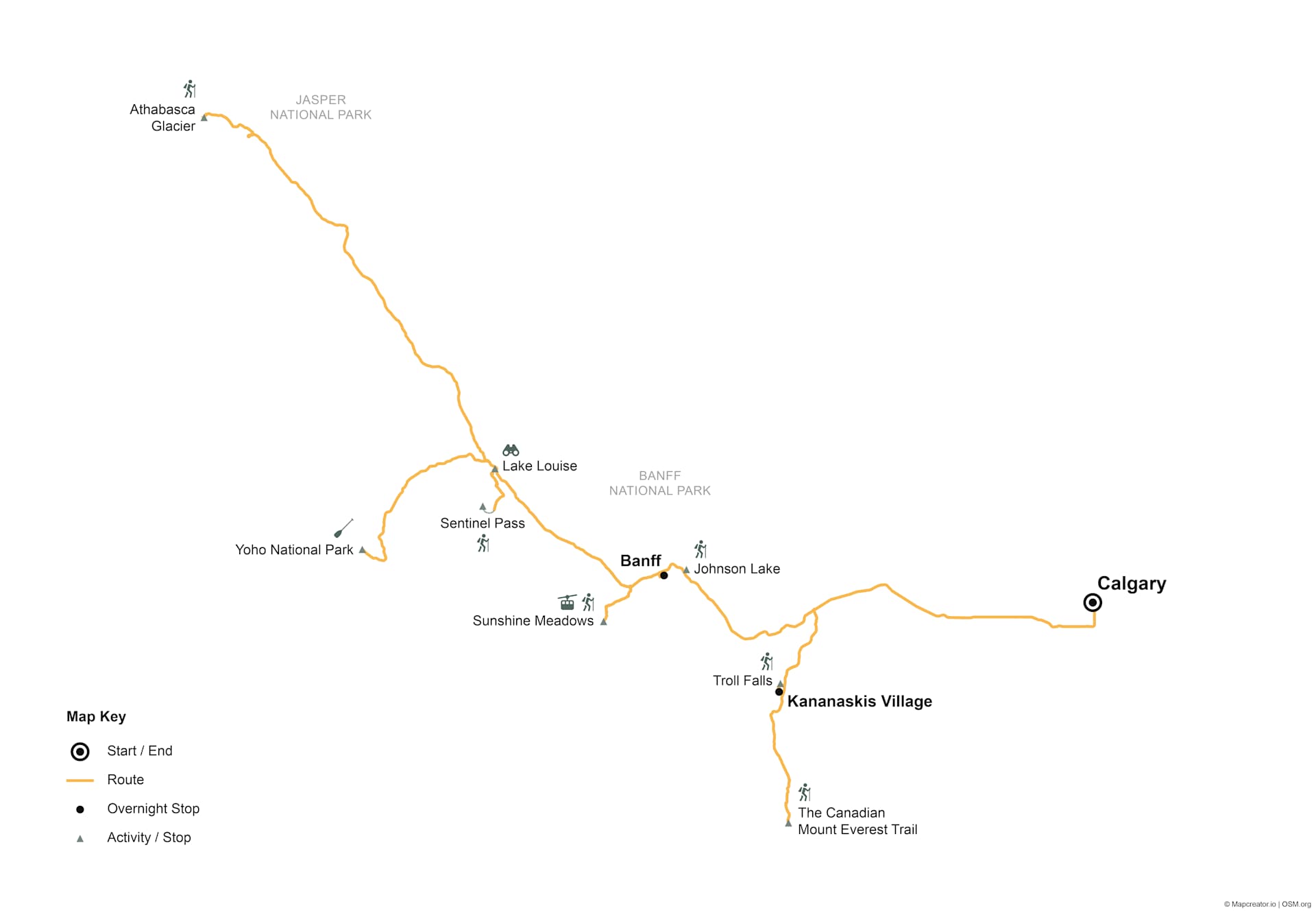 Explore wild landscapes and indulge your adventurous side on our Banff &amp; Jasper Adventure.