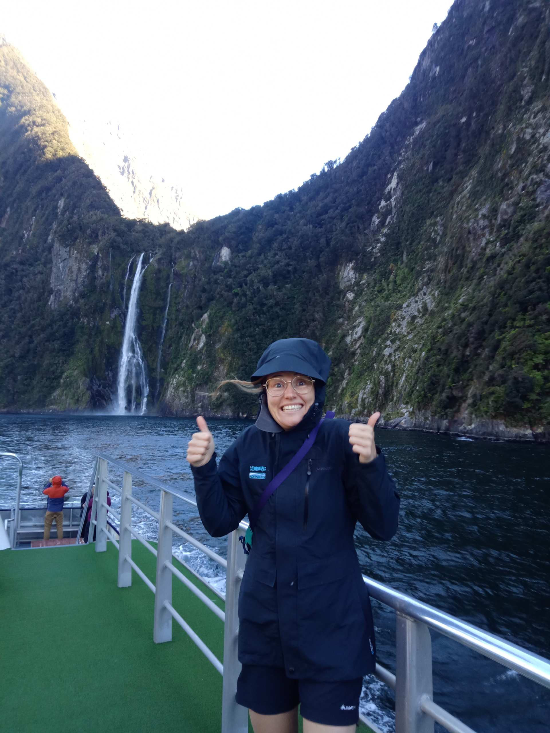Elize Active Adventures Guide in the mountains